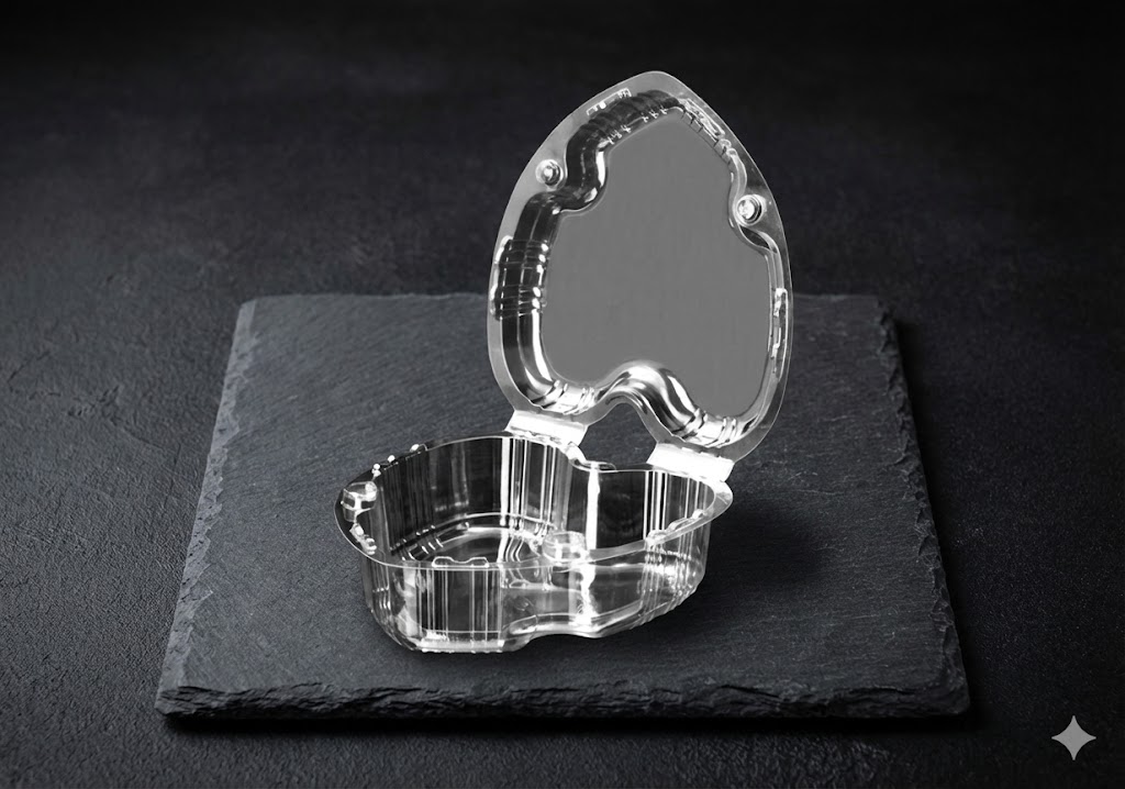 500 gr Kalp Kapaklı Şale 